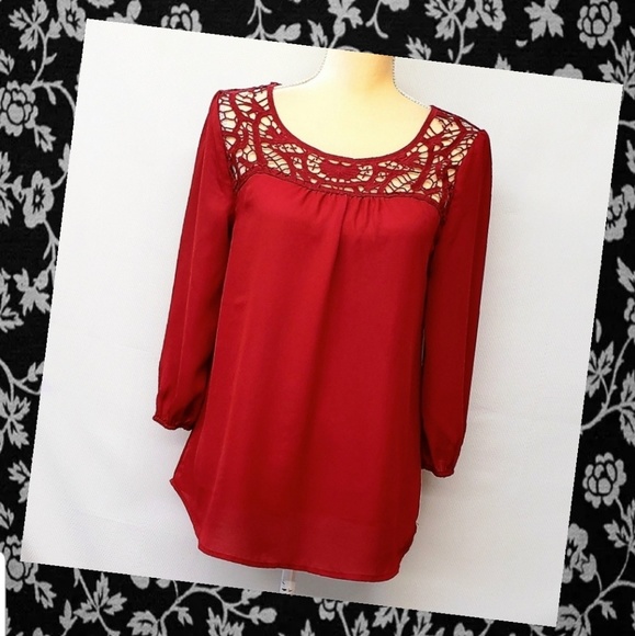 mine Tops - Mine Blouse